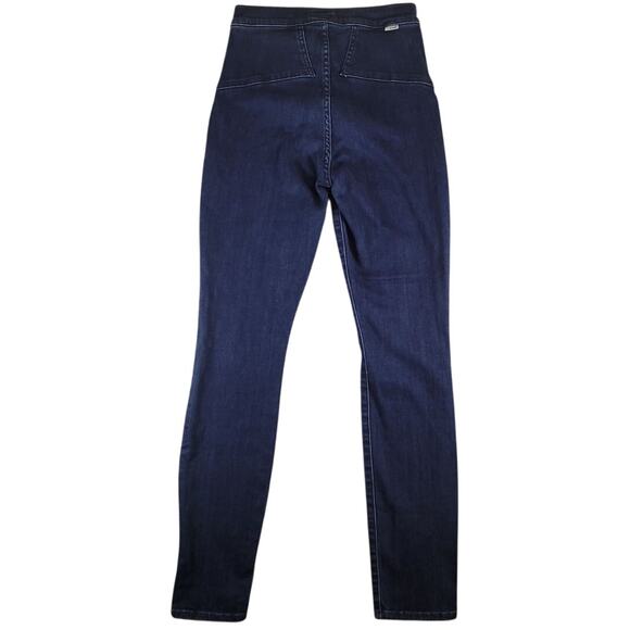 MOTHER Blade Swooner High Rise Skinny Jeans Road to Paradise 24 EUC - Picture 4 of 16